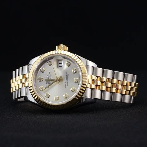 rolex datejust womens used|rolex 28mm ladies datejust watch.